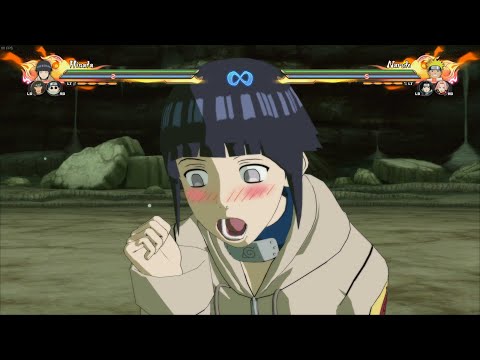 Ultimate Jutsu in Reverse - Hinata - Naruto Shippuden Ultimate Ninja Storm 4