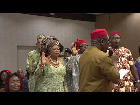 Peoples Club Inauguration  Pt 2