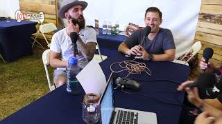 Baby Huey and Chasta interview August Burns Red at Afterschock 2017