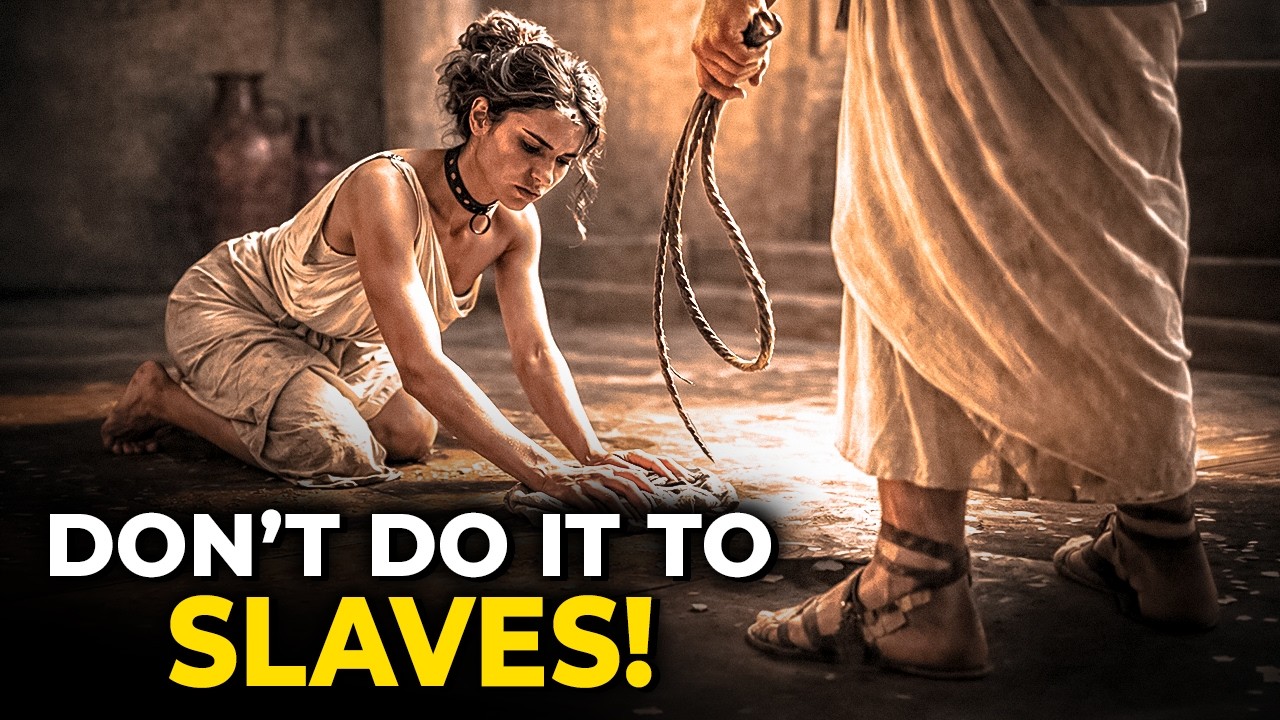 What Couldn’t Owners Do to Slaves in Ancient Rome?