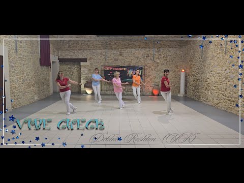 VIBE CHECK Line Dance (DEMO & TEACH)