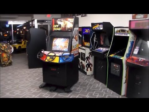 Ironman Ivan Stewart's Super Off Road Track-Pak Arcade Cabinet!  1989 Classic