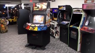 Ironman Ivan Stewart's Super Off Road Track-Pak Arcade Cabinet!  1989 Classic