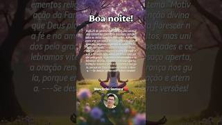 BOA NOITE E BOM FINAL DE SEMANA #boanoite #deus