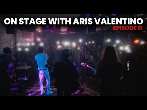 On Stage with Aris Valentino - Ruhrcomer Bandcontest FINAL (Ep.11)