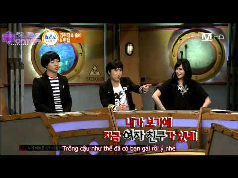 [SubzOnTOP][Vietsub] 130325 Beatles Code 2 - TEEN TOP, Solbi, Kim Hyunjeong (FULL) [3/3]