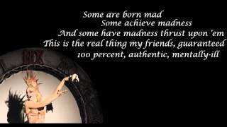 Girls! Girls! Girls! - Emilie Autumn (with lyrics)