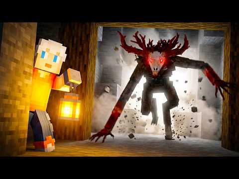 Warum du NIEMALS dieses NEUE HORROR MONSTER suchen darfst! - Ein Minecraft Film