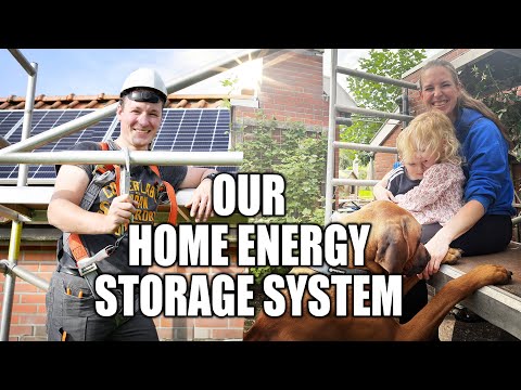Our Home Energy Storage System Install, Solar, Lithium