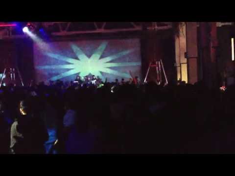 Ninja Kore (feat. Pacman Guerrilha Sonora) @ semana academica Bragança 2013