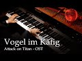Vogel im Käfig - Attack on Titan OST [Piano]