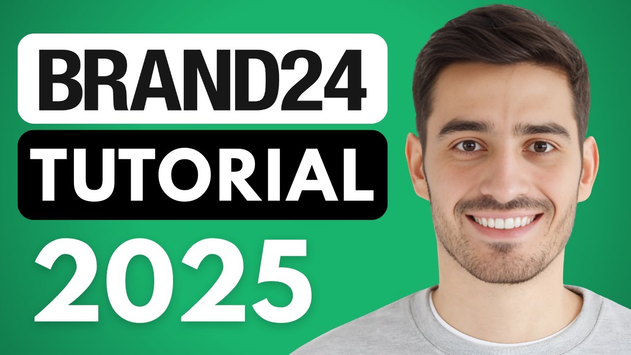 Brand24 Tutorial (2026) | How To Use Brand24 For Social Listening