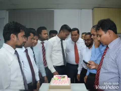 My birthday celebrations