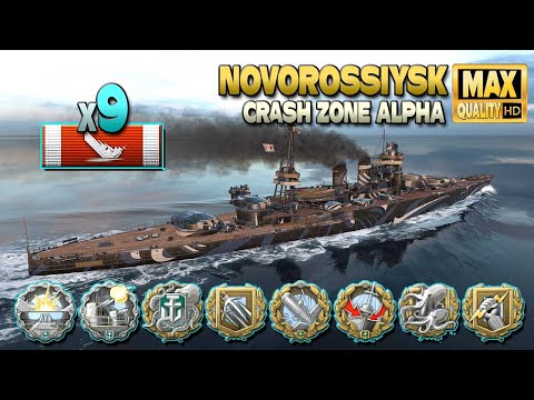 Battleship Novorossiysk: Almost made the impossible - World of Warships