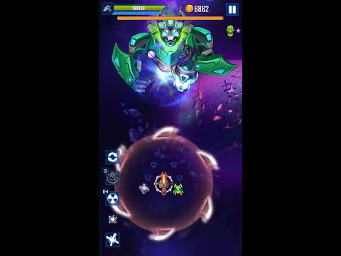 REDSTORM VS SOUL MASTER • SPEED NORMAL | STAGE 200 NIGHTMARE 5 STAR | Wind Wings: Space Shooter