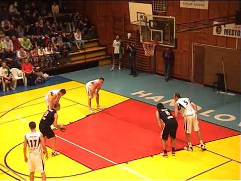 MBK Baník Handlová - BK ESO Lučenec 70:49