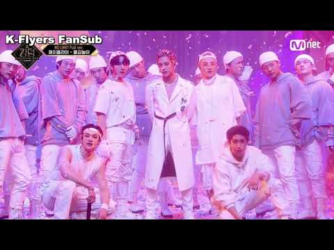 MayFly: Minhyuk, Bang Chan, Changbin, Han , Hongjoong (Kingdom)  - Playing With Paints (Hun Sub)