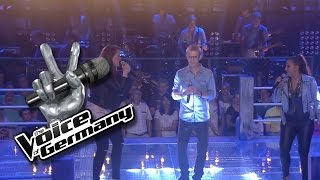 Stadt - Cassandra Steen &amp; Adel Tawil | Johannes vs Anja vs Alegra | The Voice of Germany | Battles