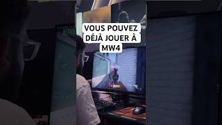 VOUS POUVEZ DÉJÀ JOUER À MODERN WARFARE 4 ! (Avec interview) #mw4 #callofduty #cod