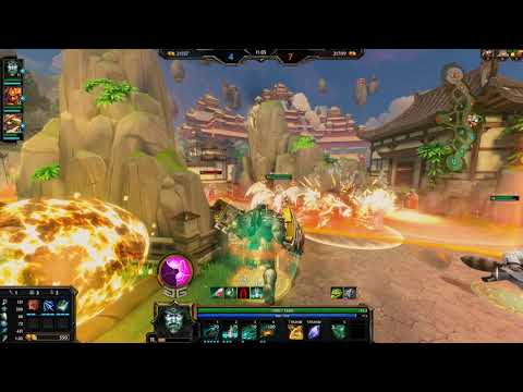 Bringing Out The Damage Cabrakan Against Top Tiers - Smite Joust