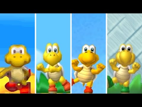 Evolution of Bah Bah Dance in New Super Mario Bros. Series