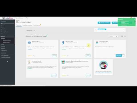 Prestashop Module - Marketplace Pro