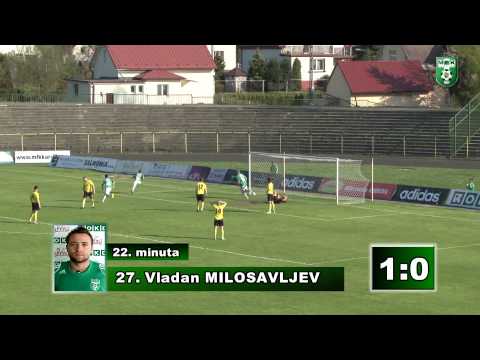 Sezóna 2009/2010 24. kolo - MFK OKD Karviná vs. AC Sparta Praha "B" 1:1 (1:1)