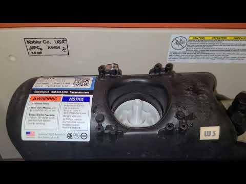 So ersetzen und kalibrieren Sie ein Druckunterstützungsventil einer Flushmate-Kartusche