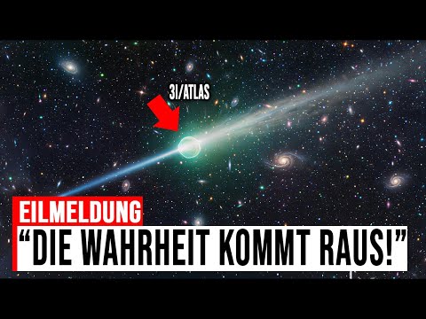 The SECRET of Comet 3I/ATLAS – New ANALYSIS Reveals Incredible Findings!