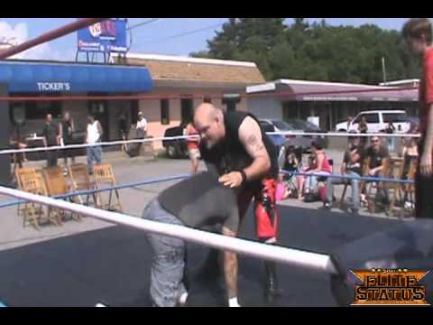 RWA Live 10 - Elite Status - Rock~Paint -vs- Chris Dozer