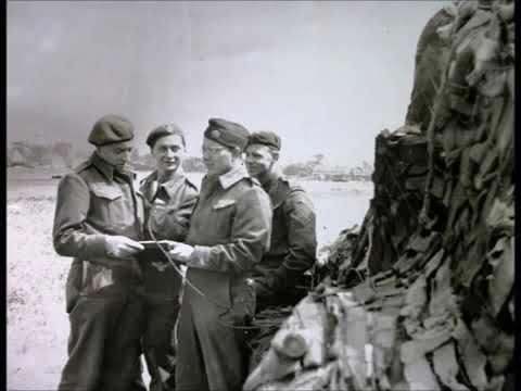 First live broadcast from Normandy to the US after D-Day by correspondent Bill Downs - June 14, 1944