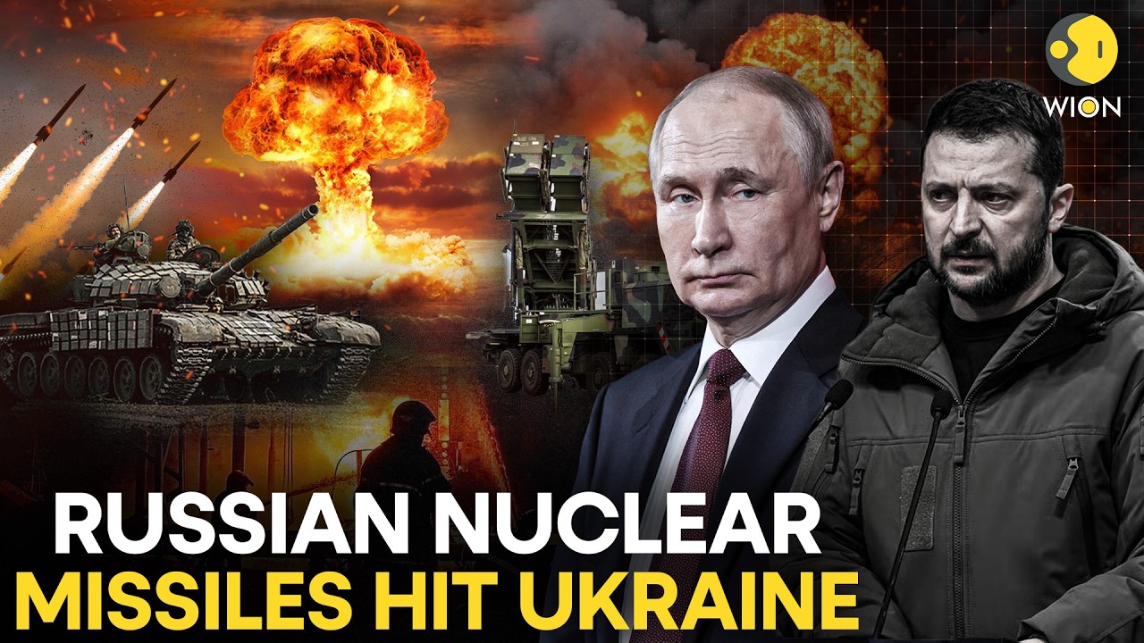 Russia Ukraine War LIVE: Putin's DEADLY Nuclear-Capable Missiles Hit Ukraine | WION Live