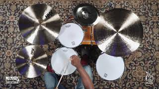 Video thumbnail for Sabian 12" AAX Mini Chinese Cymbal - Brilliant - 349g (21216XB-1093121H) by Memphis Drum Shop