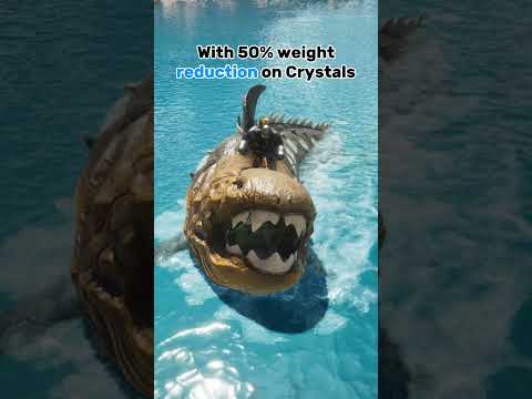 How to FARM Crystals in ARK : Survival Ascended ?