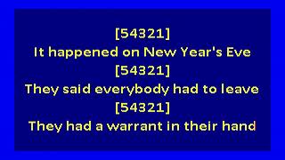 Lou Reed  - Charley&#39;s Girl (karaoke)