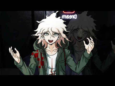Dream crashing out, but its Nagito Komaeda