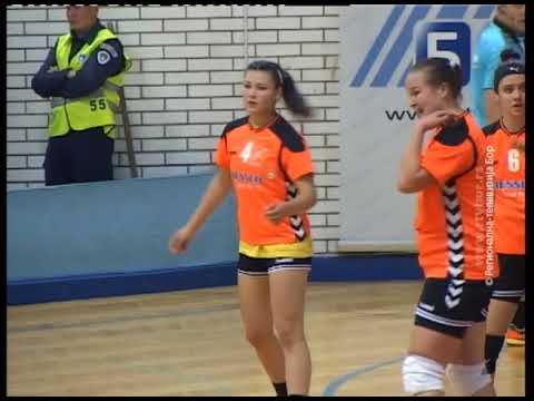 Utakmica Bor-RTB i Krivaja iz Zavidovica, 21. oktobar 2017. (RTV Bor)