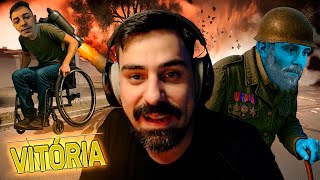 VITORIA DOS APOSENTADOS! Imundos no Battlefield: REDSEC!