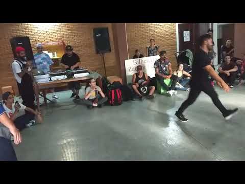 MF Battle - Punk Tricks vs Tchantcho