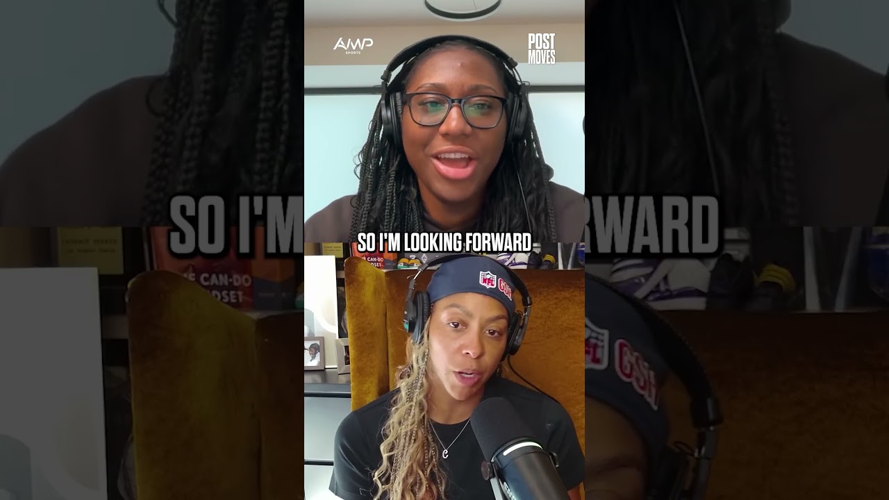 HUGE preseason matchup between the @IndianaFever and @NewYorkLiberty 🤩 Who you got?