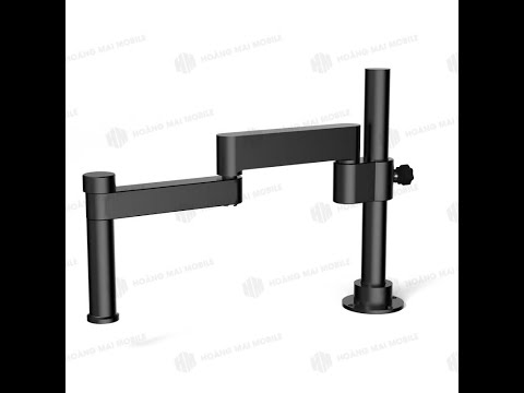 Giá đỡ kính hiển vi xoay 360 độ LUOWEI