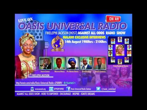 Fikelephi Jackson and Joab Frank Chakhaza talk about the Against All Odds Mission To Malawi