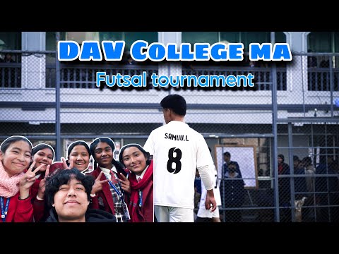 DAV College ma Futsal match