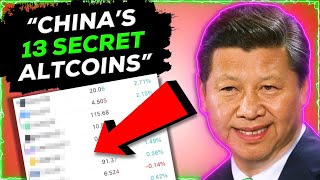 CHINA JUST PUMPED BITCOIN AND (THESE 13) CRYPTOS ON NATIONAL TV!!?