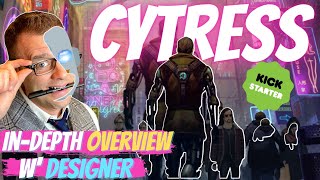 This is it! A Cyberpunk Euro | Cytress Board Game