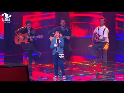 Adrián cantó ‘La Ruana’ – LVK Colombia – Shows en vivo – T1