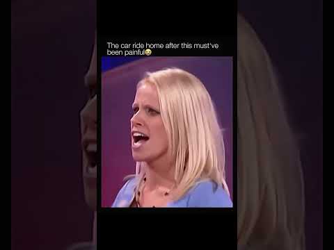 Bro really got distracted by Carly he started misbehaving in front of his wife 🥺💀💀⚡️| Family Feud