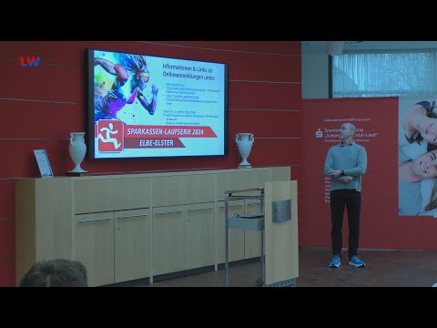 Finsterwalde: Sparkassen-Laufserie 2024 - LAUSITZWELLE