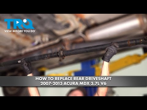 How to Replace Rear Driveshaft 2007-2013 Acura MDX 3.7L V6