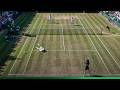 HILARIOUS Moment A Ball Girl Takes To The Court Game In Full Wimbledon 2025